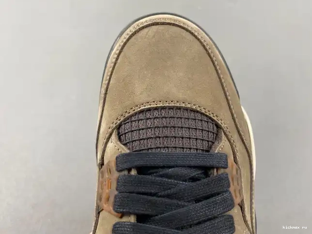 Rep MAX Travis Retro Air AJ4-882335 Brown x Jordan TS 4 Scott 0505